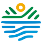 Лого на Регионална инспекция по околна среда и водите -- Враца